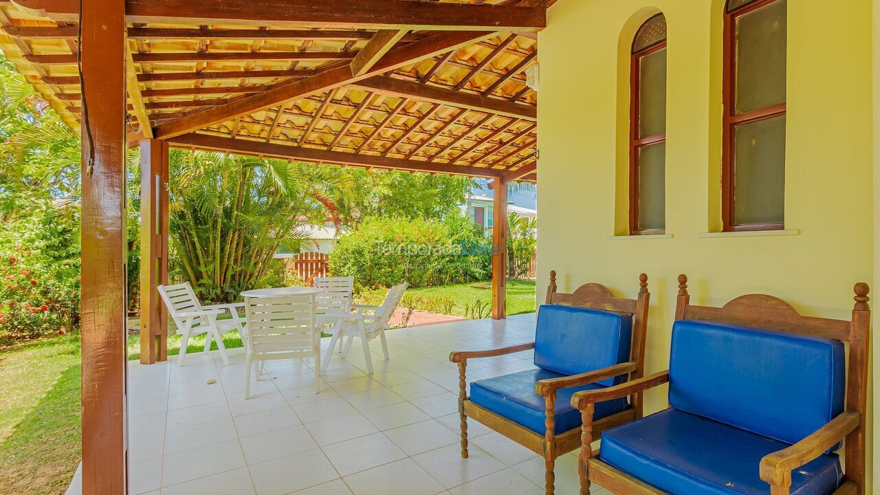 Casa para aluguel de temporada em Camaçari (Praia de Guarajuba)
