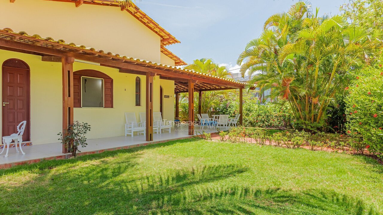 Casa para aluguel de temporada em Camaçari (Praia de Guarajuba)