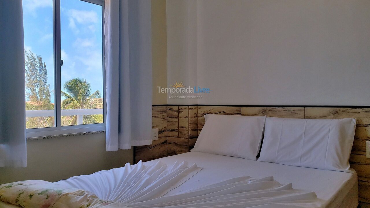 Apartamento para aluguel de temporada em Aquiraz (Porto das Dunas)