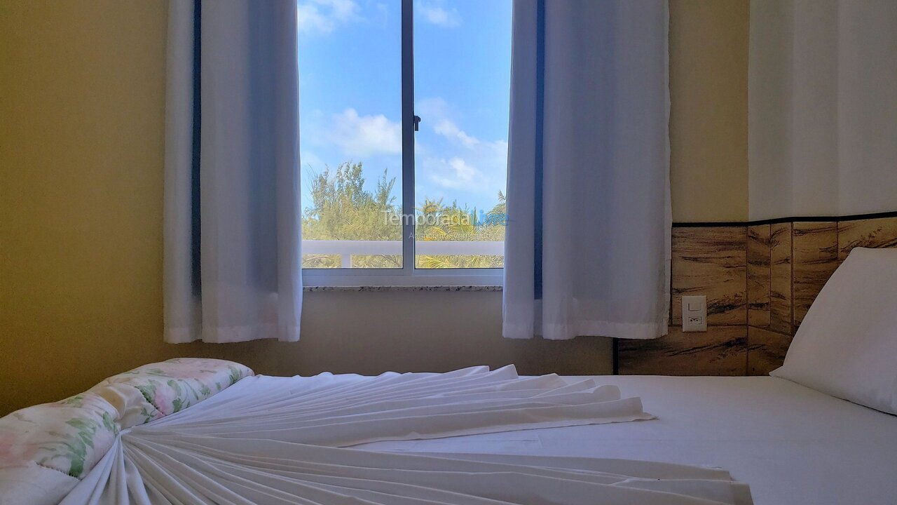 Apartamento para aluguel de temporada em Aquiraz (Porto das Dunas)