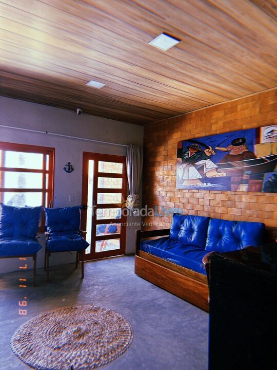 House for vacation rental in Piaçabuçu (Pontal do Peba)