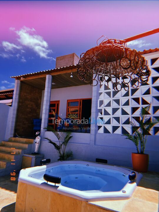 House for vacation rental in Piaçabuçu (Pontal do Peba)