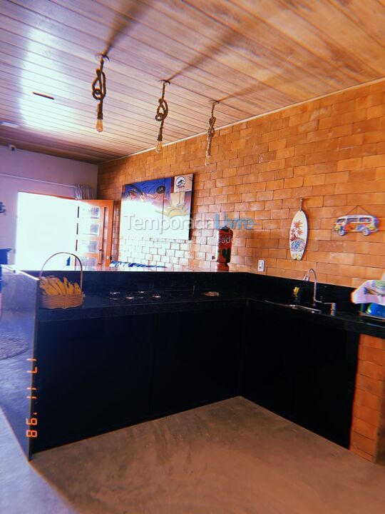 House for vacation rental in Piaçabuçu (Pontal do Peba)