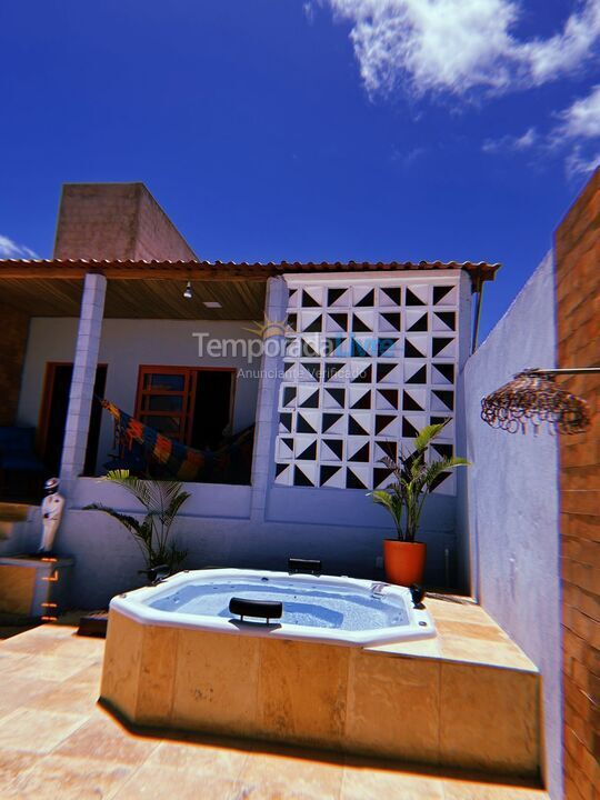 House for vacation rental in Piaçabuçu (Pontal do Peba)