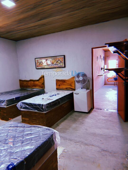 House for vacation rental in Piaçabuçu (Pontal do Peba)