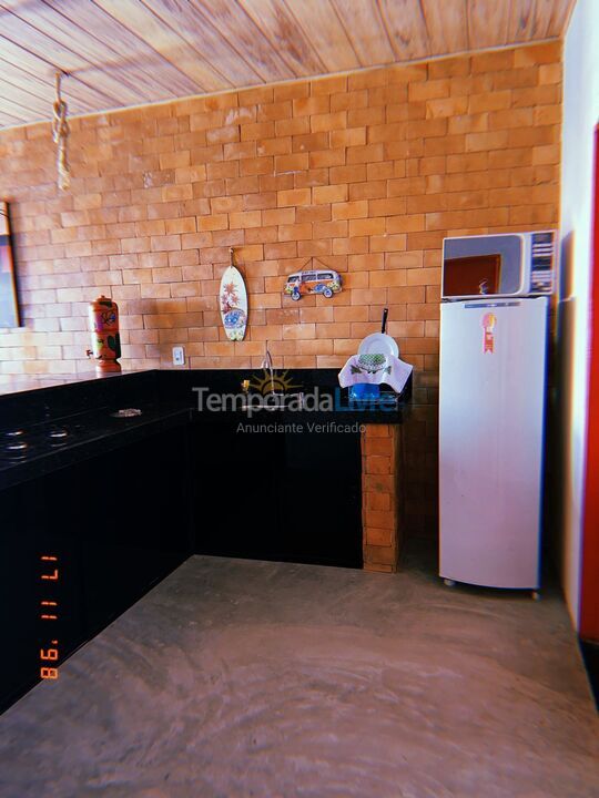 House for vacation rental in Piaçabuçu (Pontal do Peba)