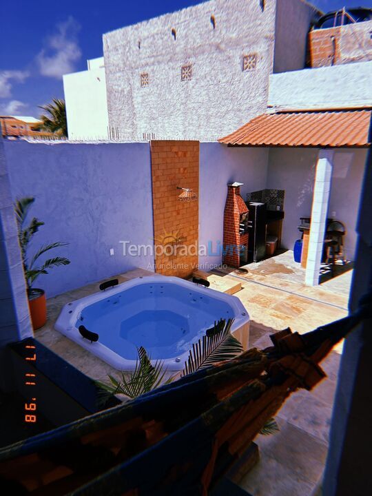 House for vacation rental in Piaçabuçu (Pontal do Peba)