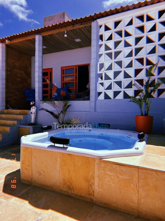 House for vacation rental in Piaçabuçu (Pontal do Peba)