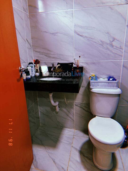 House for vacation rental in Piaçabuçu (Pontal do Peba)