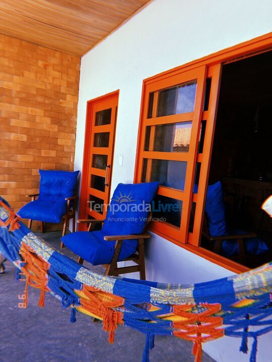 House for vacation rental in Piaçabuçu (Pontal do Peba)