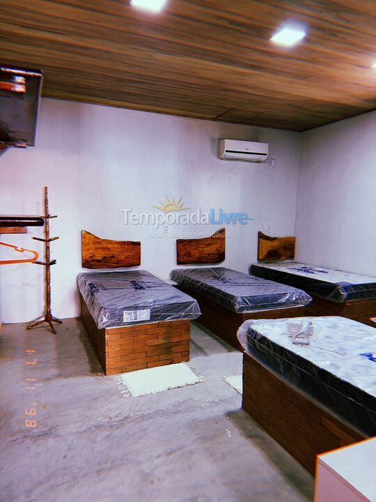 House for vacation rental in Piaçabuçu (Pontal do Peba)