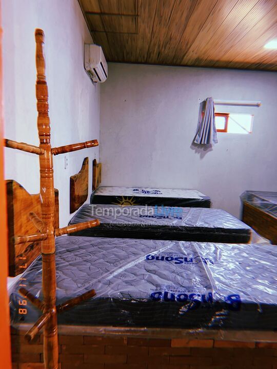 House for vacation rental in Piaçabuçu (Pontal do Peba)