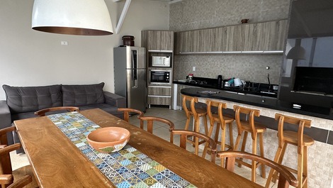 Apartamento para alugar em Itapema - Meia Praia