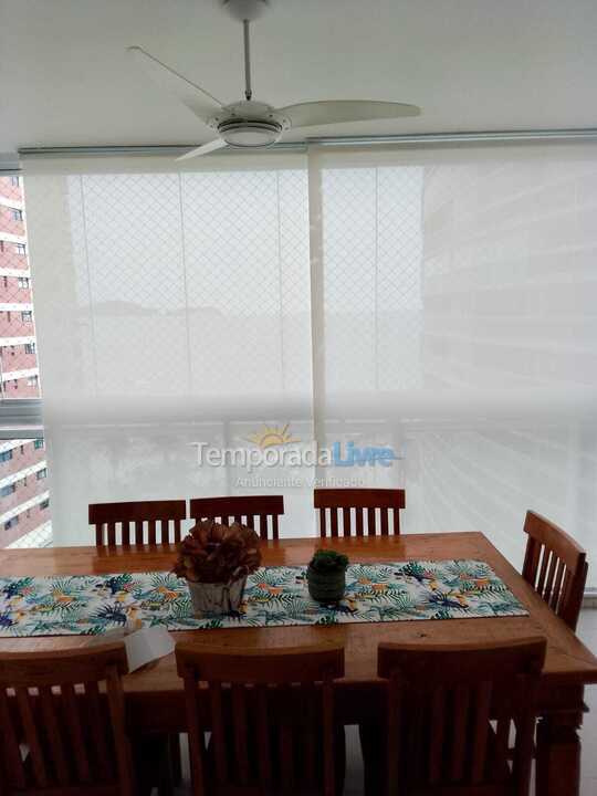 Apartamento para aluguel de temporada em Guarujá (Astúrias)