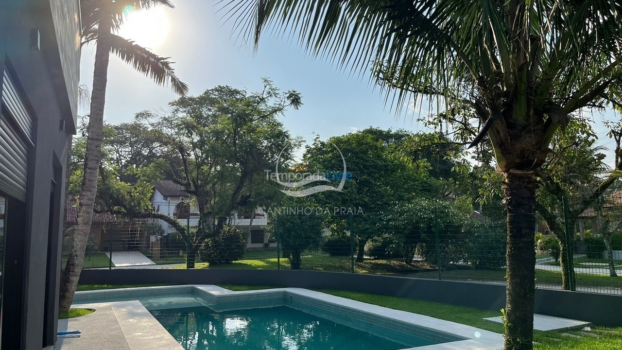 Casa para aluguel de temporada em Bertioga (Riviera de São Lourenço)