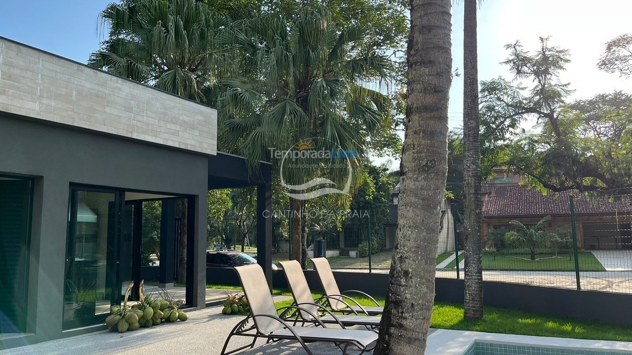 Casa para aluguel de temporada em Bertioga (Riviera de São Lourenço)