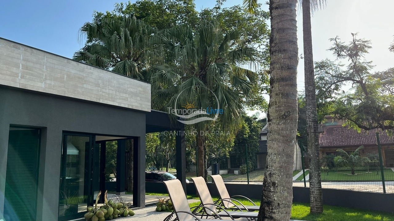 Casa para aluguel de temporada em Bertioga (Riviera de São Lourenço)