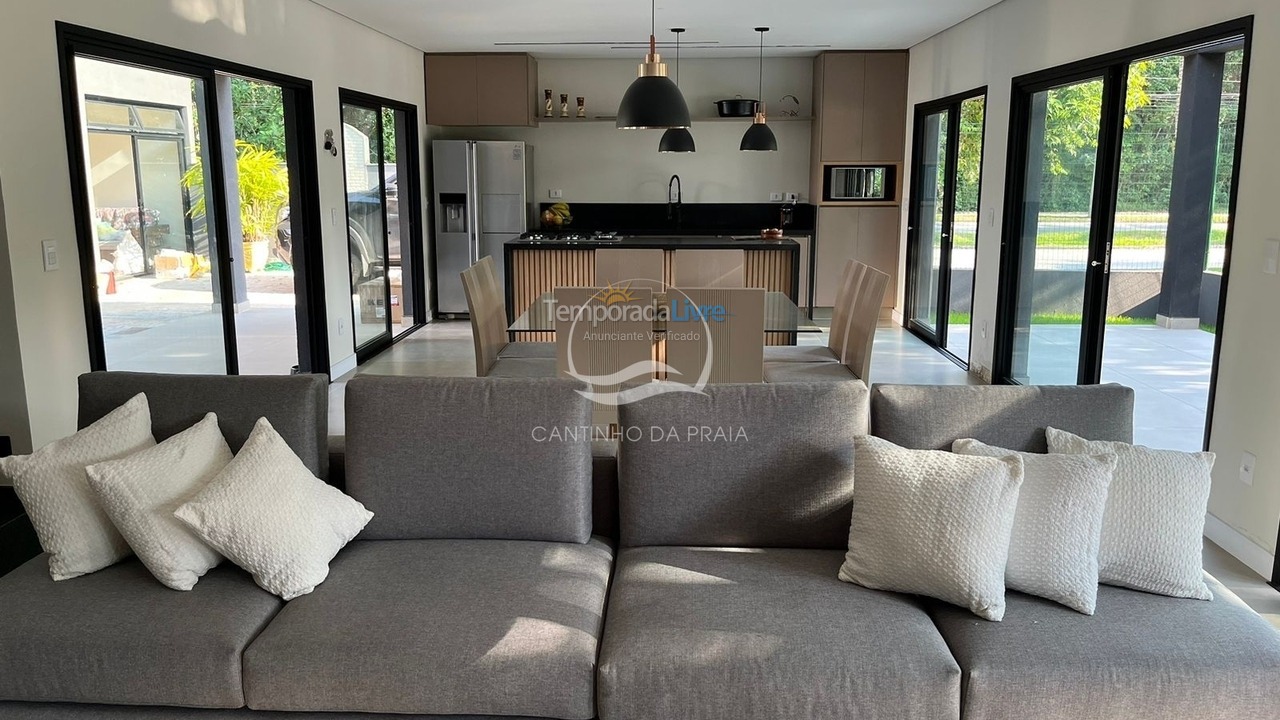 Casa para aluguel de temporada em Bertioga (Riviera de São Lourenço)