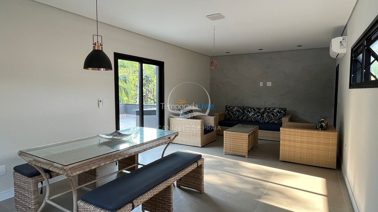 Casa para aluguel de temporada em Bertioga (Riviera de São Lourenço)