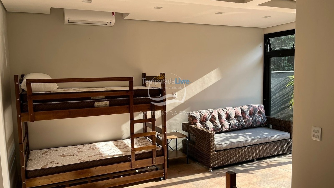 Casa para aluguel de temporada em Bertioga (Riviera de São Lourenço)