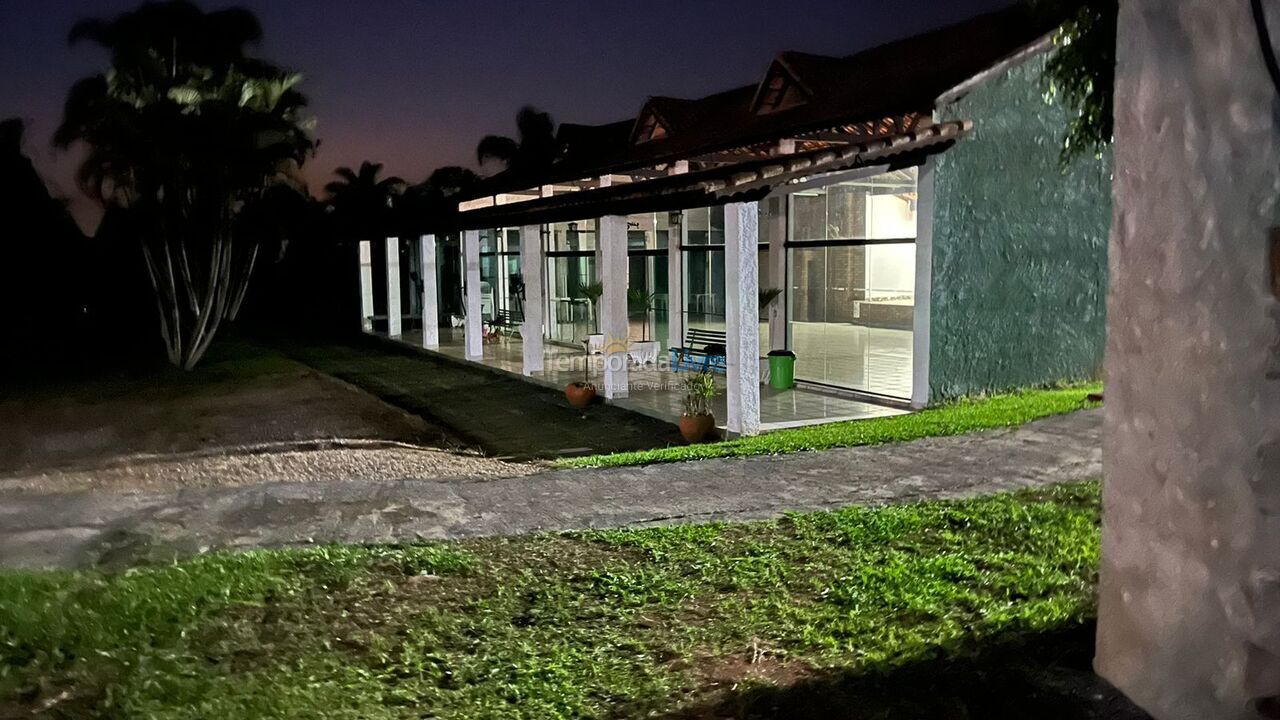 Granja para alquiler de vacaciones em Ibiúna (Condominio West Lake)
