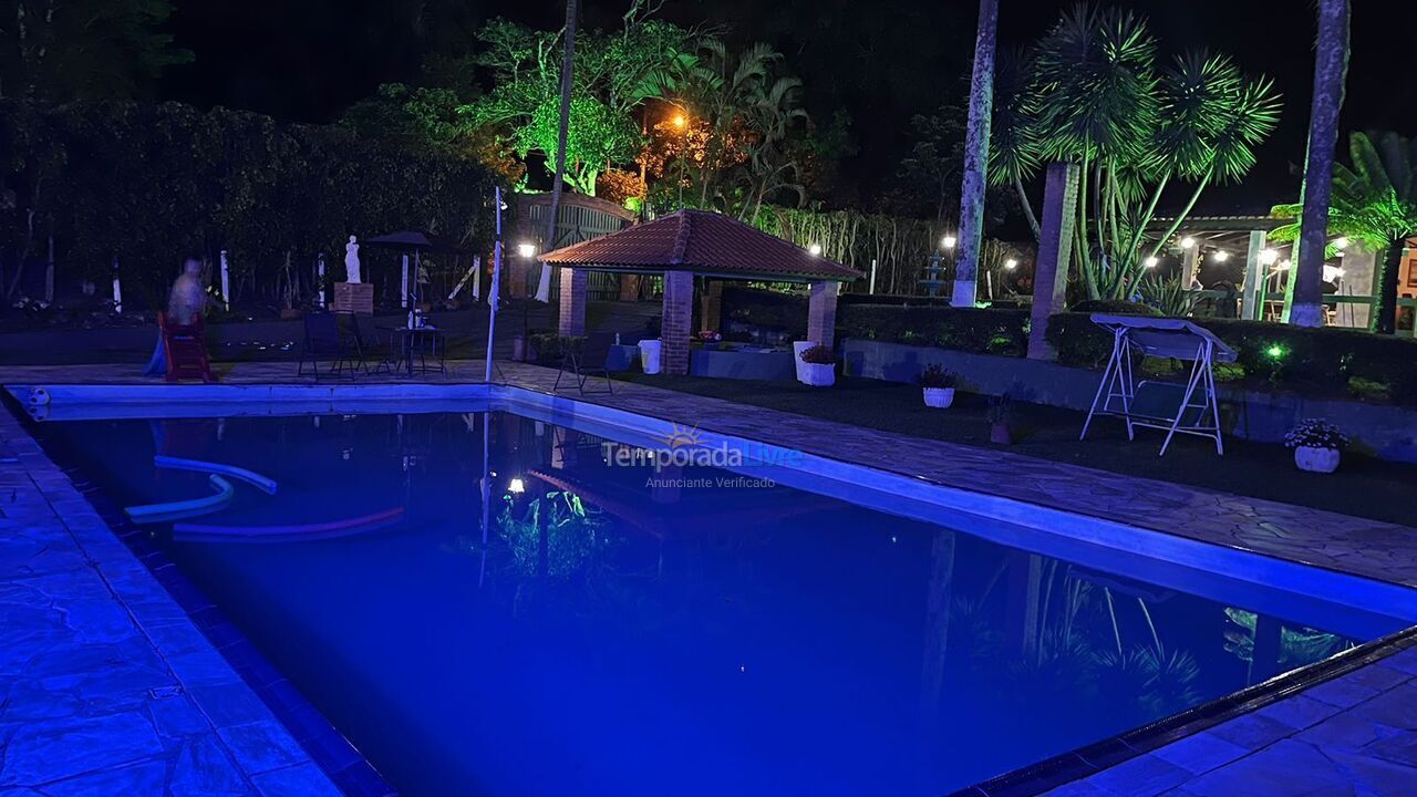 Granja para alquiler de vacaciones em Ibiúna (Condominio West Lake)