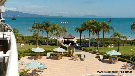 APARTAMENTO 3 SUITES 7 PERSONAS ALTO ESTÁNDAR VISTA AL MAR FLORIANOPOLIS