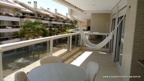 APARTAMENTO 3 SUITES 7 PERSONAS ALTO ESTÁNDAR VISTA AL MAR FLORIANOPOLIS