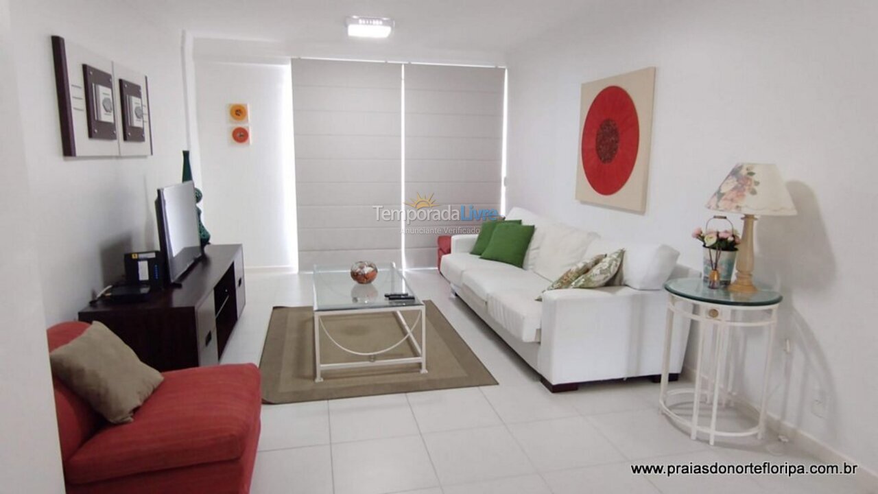 Apartamento para alquiler de vacaciones em Florianópolis (Cachoeira do Bom Jesus)