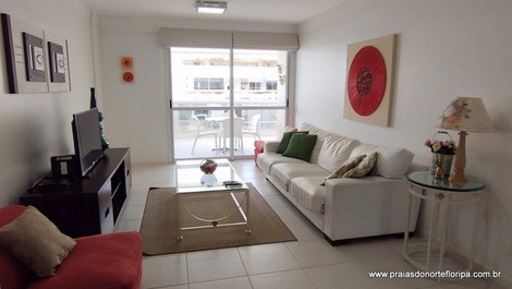 APARTAMENTO 3 SUITES 7 PERSONAS ALTO ESTÁNDAR VISTA AL MAR FLORIANOPOLIS