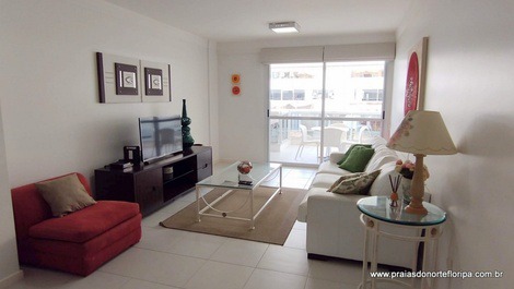 APARTAMENTO 3 SUITES 7 PERSONAS ALTO ESTÁNDAR VISTA AL MAR FLORIANOPOLIS