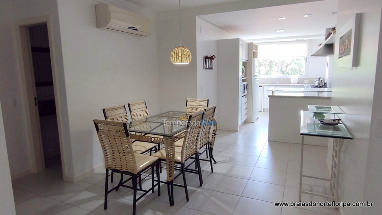 Apartamento para alquiler de vacaciones em Florianópolis (Cachoeira do Bom Jesus)