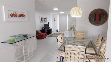 APARTAMENTO 3 SUITES 7 PERSONAS ALTO ESTÁNDAR VISTA AL MAR FLORIANOPOLIS