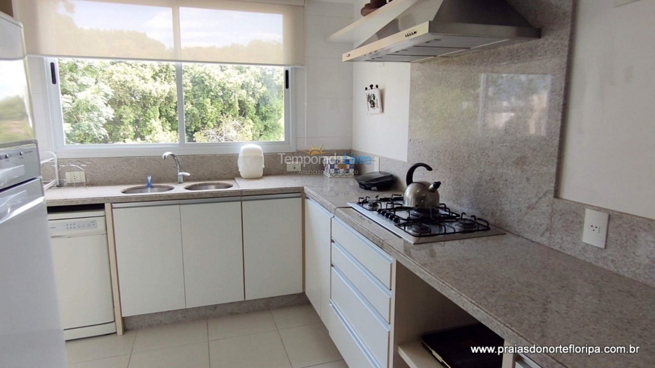 Apartamento para alquiler de vacaciones em Florianópolis (Cachoeira do Bom Jesus)