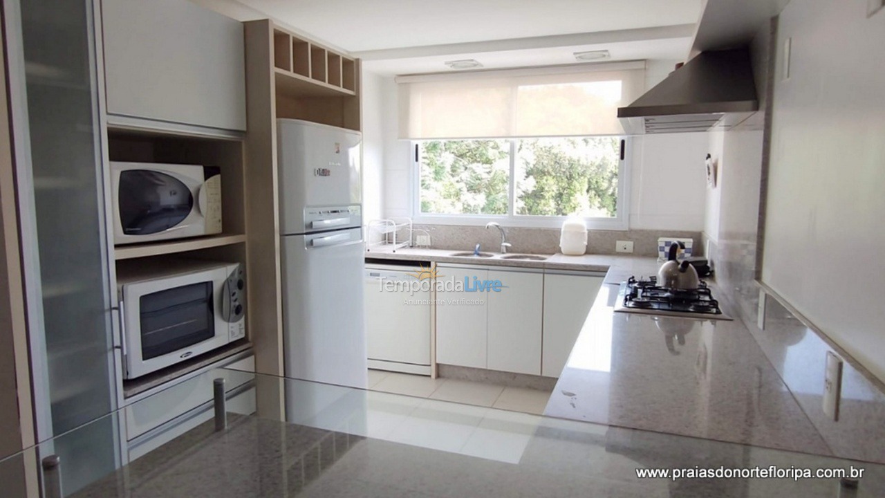 Apartamento para alquiler de vacaciones em Florianópolis (Cachoeira do Bom Jesus)