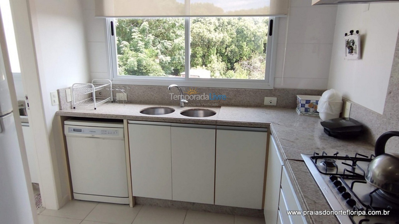 Apartamento para alquiler de vacaciones em Florianópolis (Cachoeira do Bom Jesus)