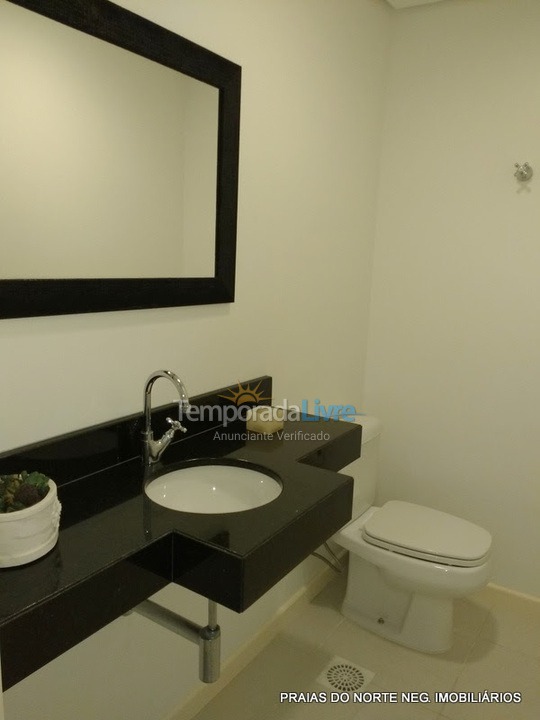 Apartamento para alquiler de vacaciones em Florianópolis (Cachoeira do Bom Jesus)