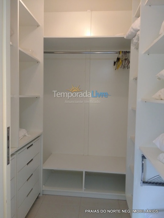 Apartamento para alquiler de vacaciones em Florianópolis (Cachoeira do Bom Jesus)