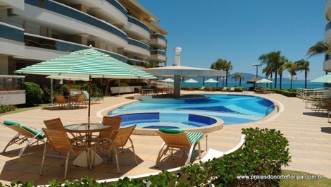 APARTAMENTO 3 SUITES 7 PERSONAS ALTO ESTÁNDAR VISTA AL MAR FLORIANOPOLIS