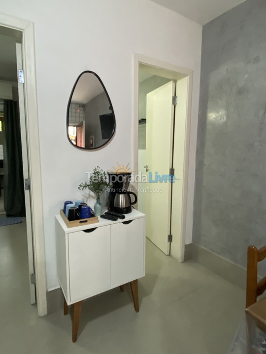 Apartamento para aluguel de temporada em São Sebastião (Juquehy)