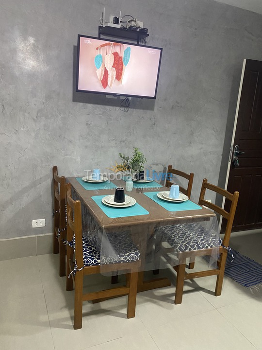 Apartamento para aluguel de temporada em São Sebastião (Juquehy)