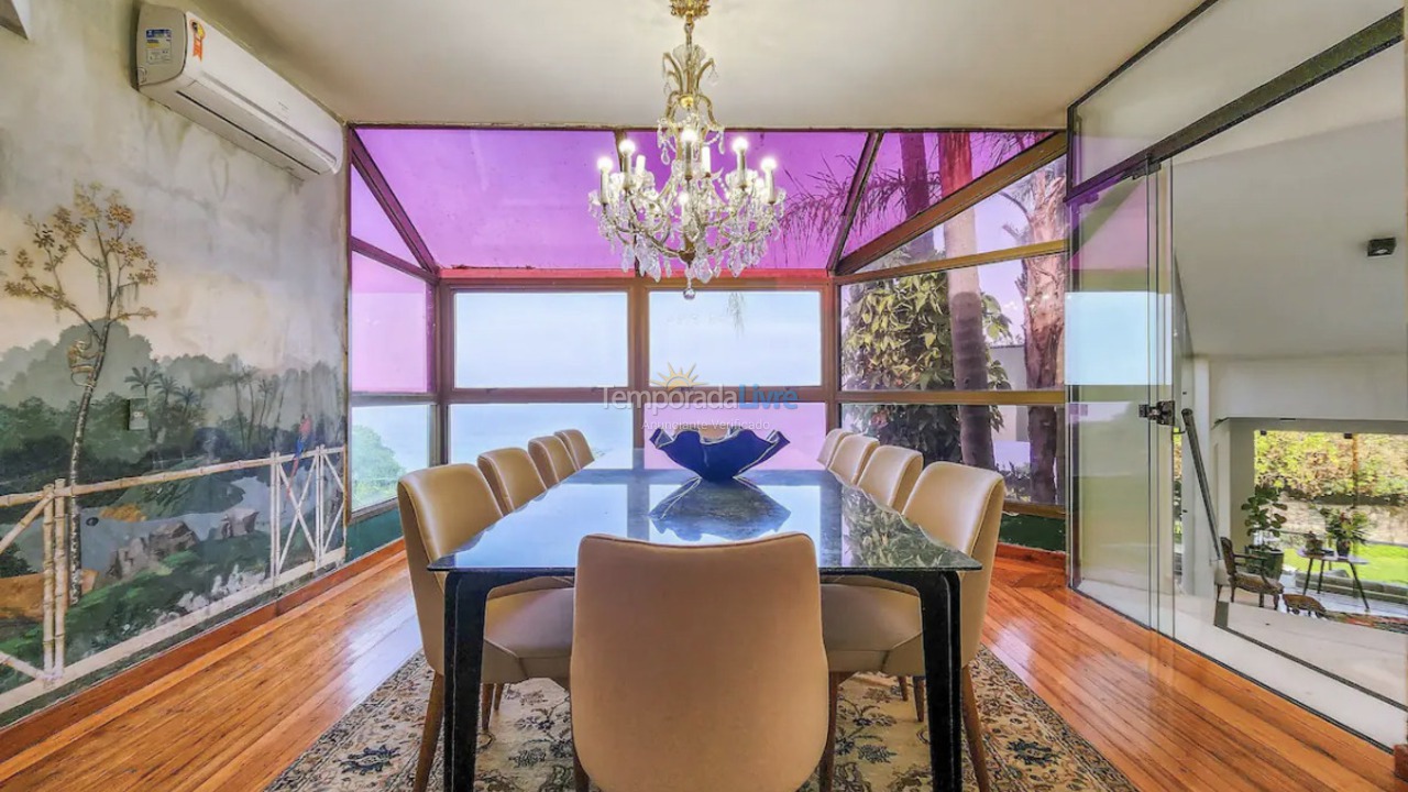 Casa para alquiler de vacaciones em Rio de Janeiro (Joá)