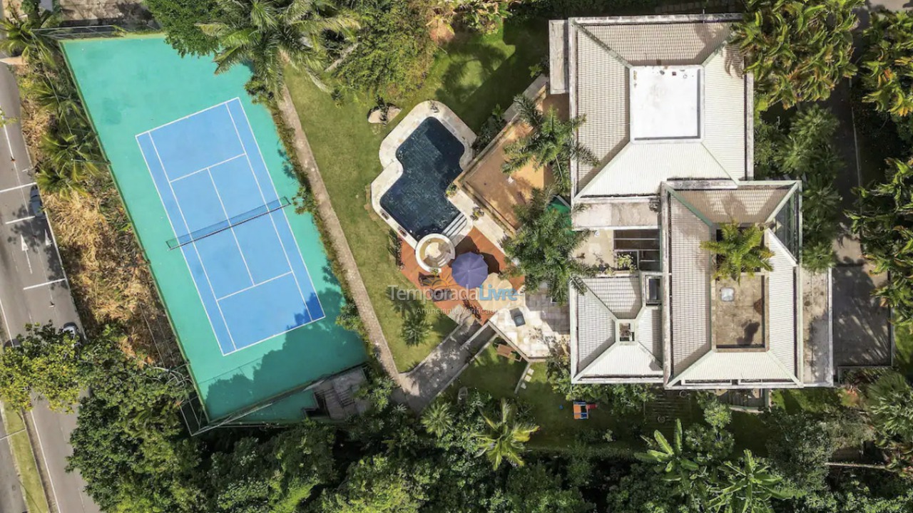 Casa para alquiler de vacaciones em Rio de Janeiro (Joá)