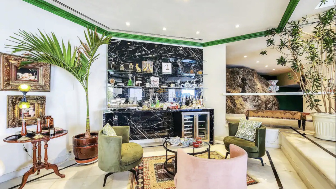 Casa para alquiler de vacaciones em Rio de Janeiro (Joá)