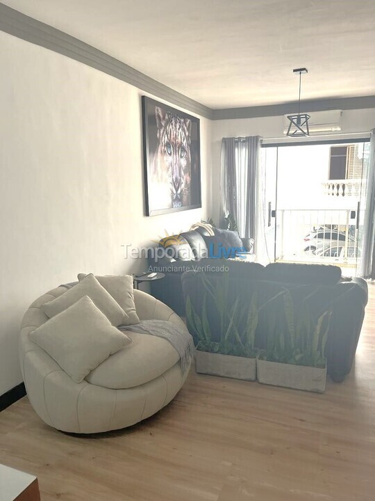 Apartamento para alquiler de vacaciones em Guarujá (Enseada Tortugas)