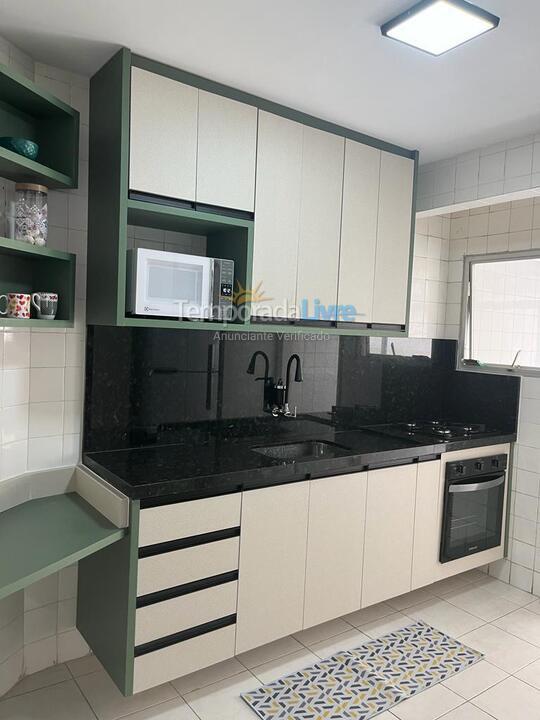 Apartamento para alquiler de vacaciones em Guarujá (Enseada Tortugas)