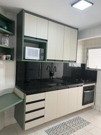 Apartamento en Guarujá Enseada