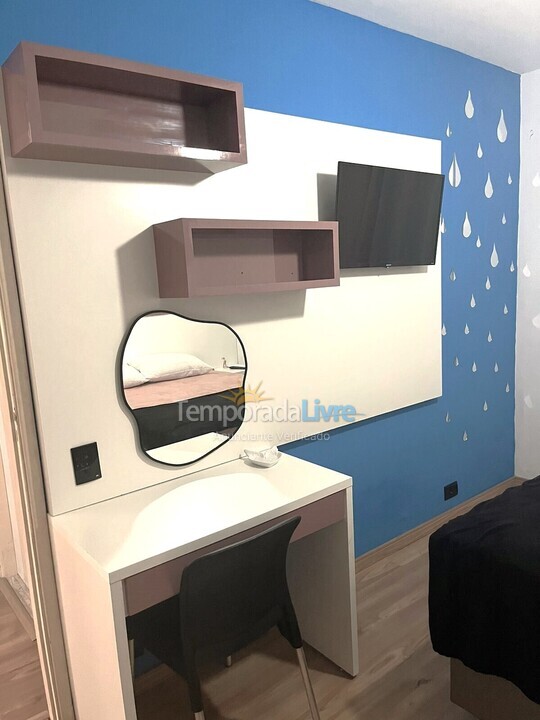 Apartamento para alquiler de vacaciones em Guarujá (Enseada Tortugas)