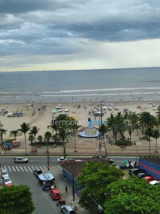 Apartamento para aluguel de temporada em Praia Grande (Vila Mirim)