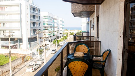 Apartamento 3 habitaciones Bloque Praia do Forte con vista